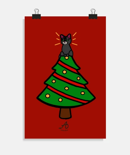 Poster the real christmas star poster