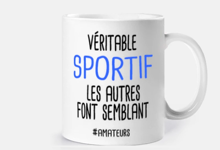 Cup the real sportsman
