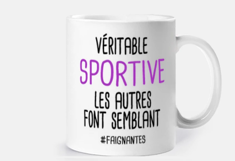 Cup the real sportswoman