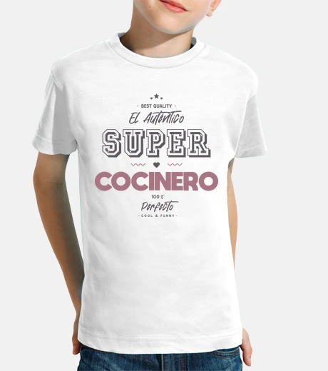 Kids the real super chef