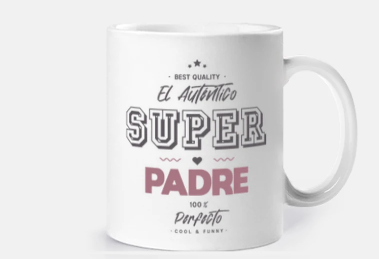 Cup the real super dad