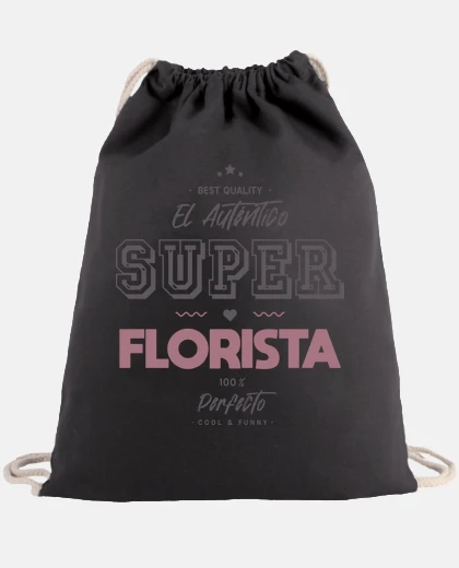 Bag the real super florist