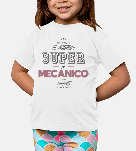 Kids the real super mechanic