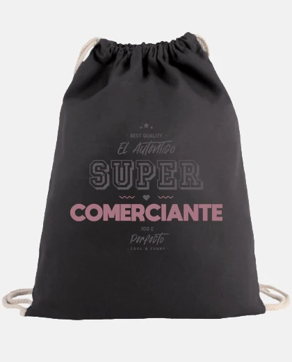Bag the real super merchant