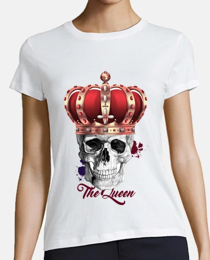 Playera The Red Queen CMB