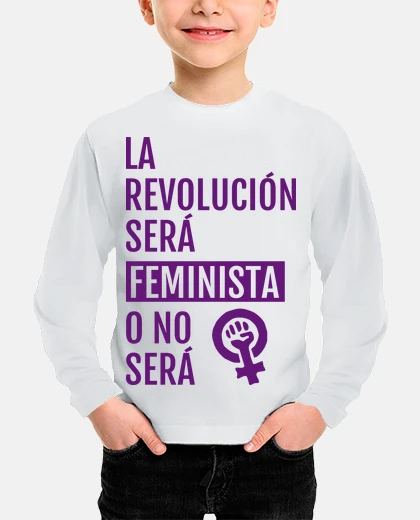 Kids The revolution will be feminist or it w