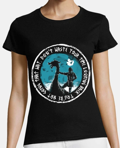 T-shirt the right path