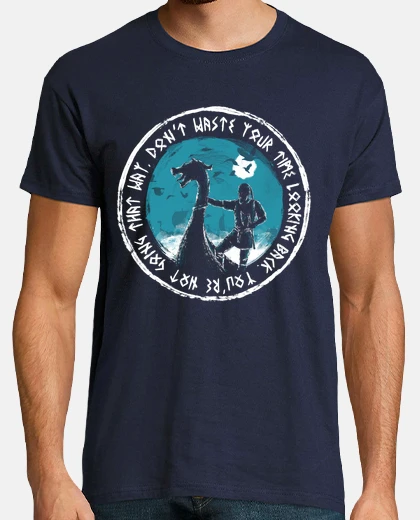 T-shirt the right path