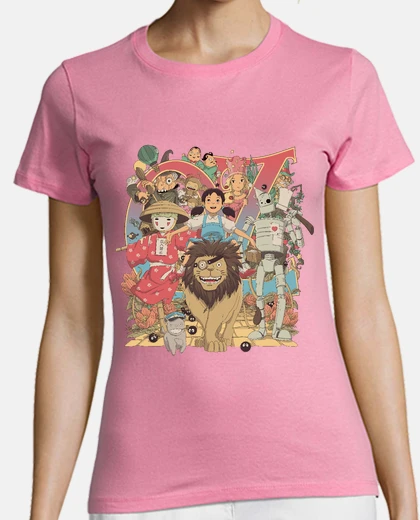 Camiseta The Road to Oz