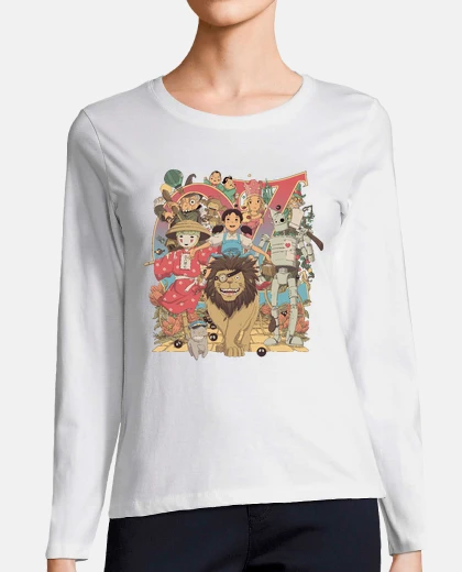 Camiseta The Road to Oz