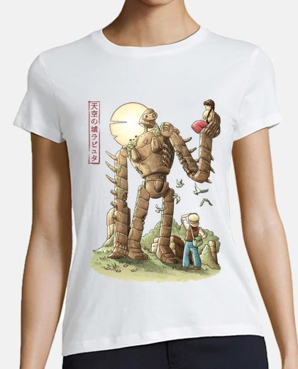 Playera The Robot in the Sky