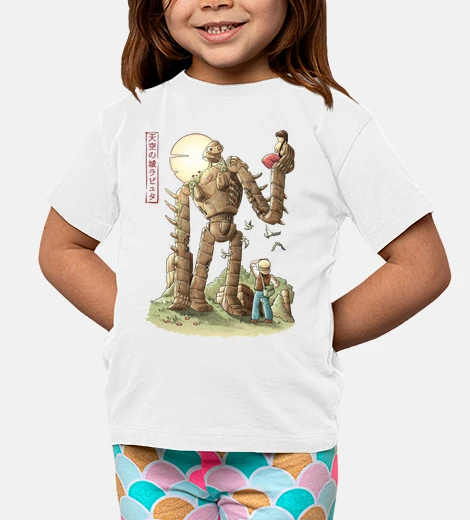 Children's the robot in the sky