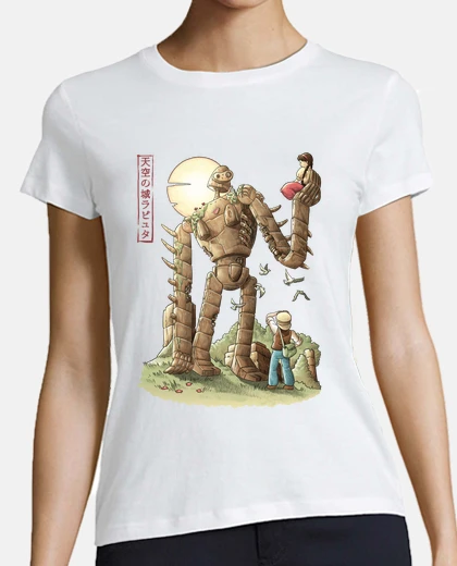 Playera The Robot in the Sky