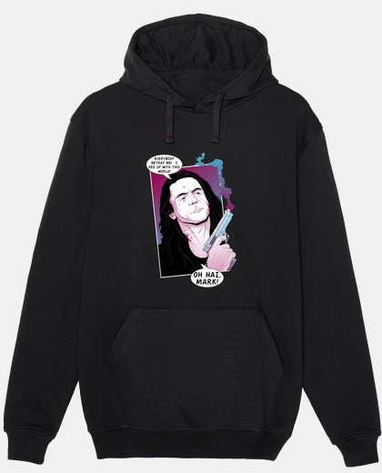 Hoodie the room noir