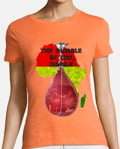 Camiseta The Rumble in The Jungle M