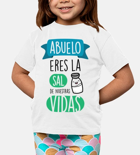 Kids the salt of our lives (light background