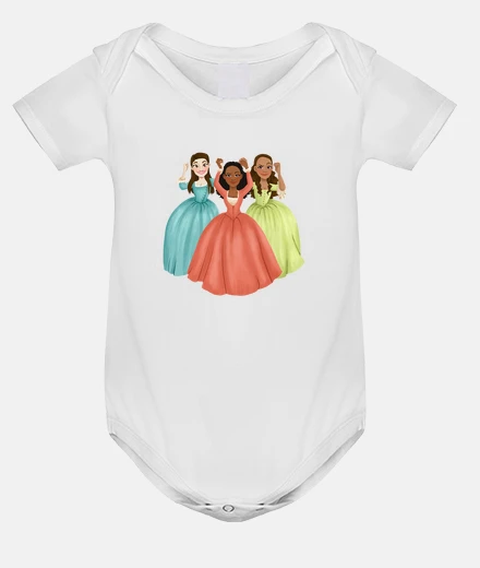 Kids The Schuyler Sisters Baby Onesie