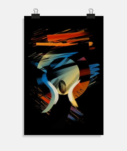 Poster the scream