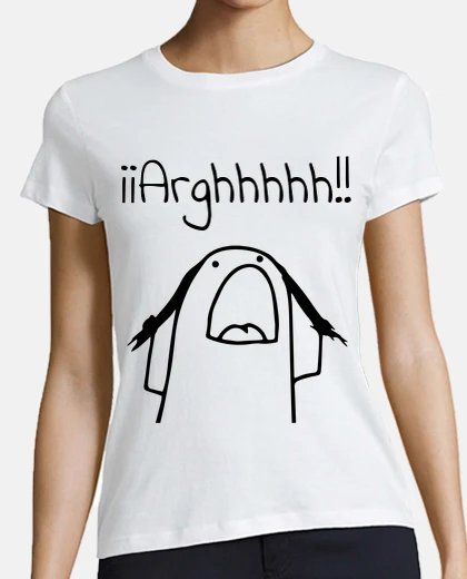 T-shirt the scream