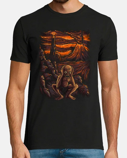 Camiseta The Scream in Mordor