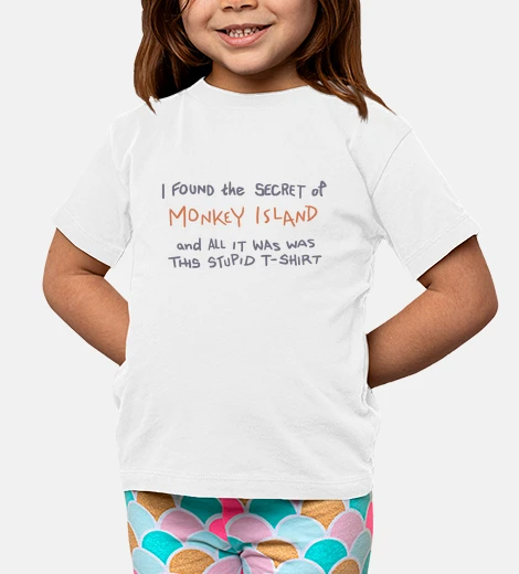Kids the secret of monkey island