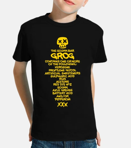 Kids the secret of monkey island: grog recipe