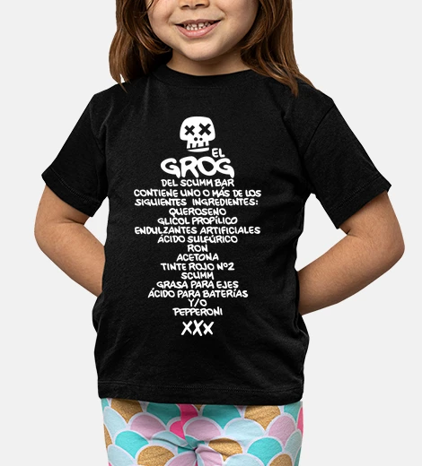 Ropa The Secret of Monkey Island: Receta Grog