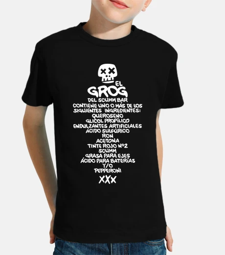 Kids the secret of monkey island: recipe grog