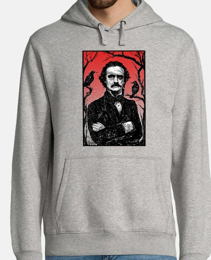 Sudadera the shadow of the poet