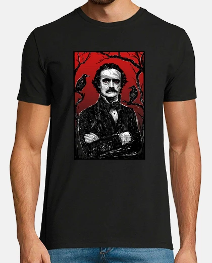 Playera the shadow of the poet