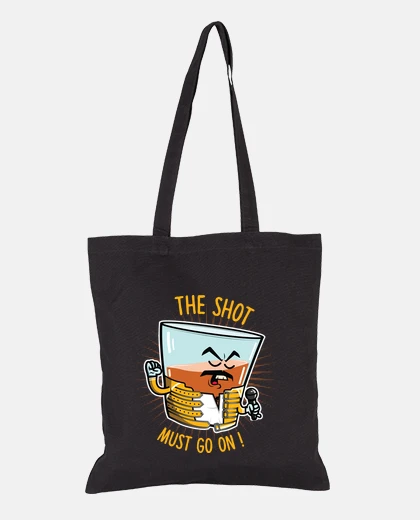Bag the shot must go on