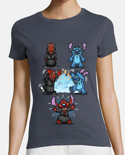 T-shirt the sit a galactic mashup
