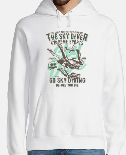 Sudadera The Sky Diver