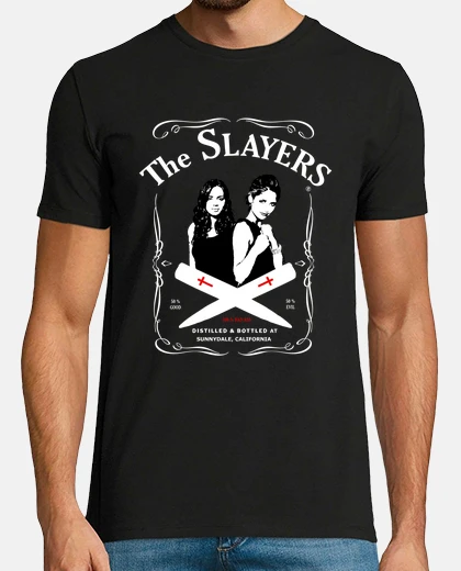 Camiseta The slayers whisky