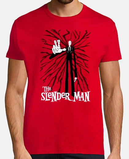 Camiseta The Slender Man