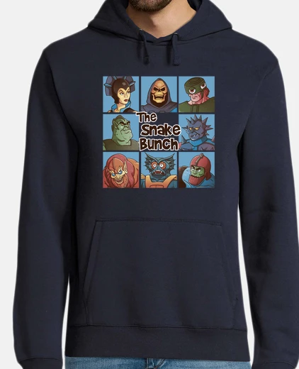 Sudadera THE SNAKE BUNCH