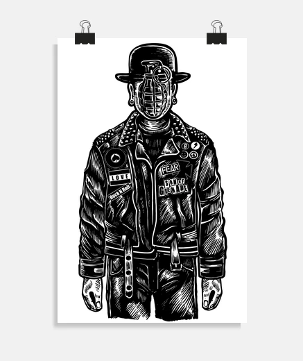 Poster the son of grenade
