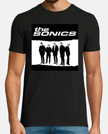 Camiseta The Sonics