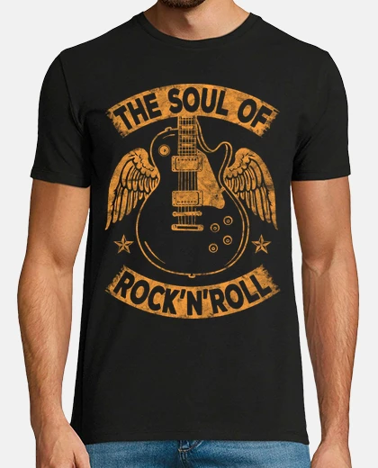 Playera The Soul Of Rock and Roll