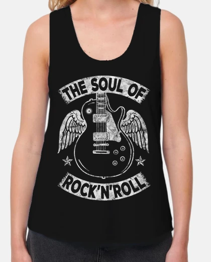 T-shirt the soul of rock and roll