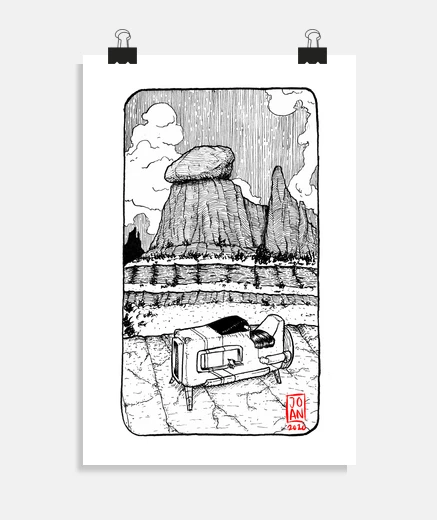 Poster the speeder