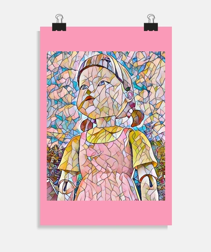 Poster the squid game