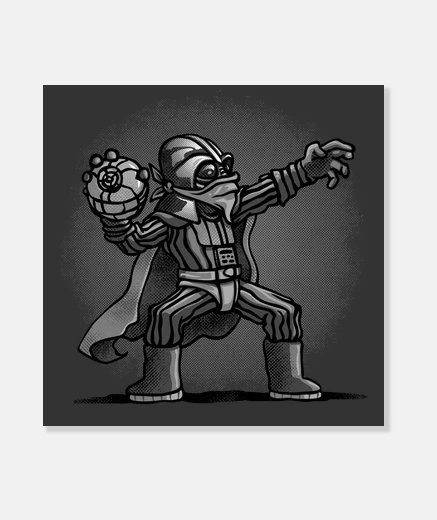 Wall the star thrower