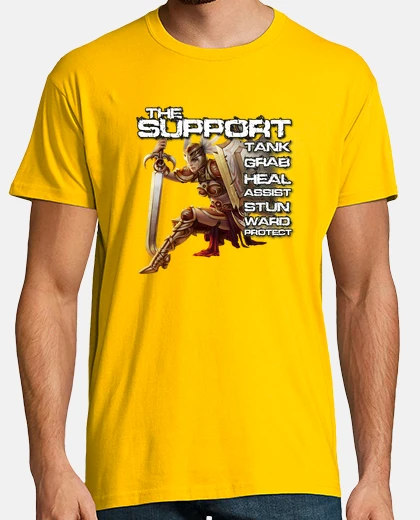 Camiseta The Support - Leona