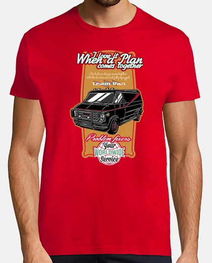 T-shirt the team will