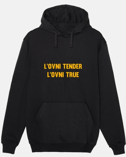Sudadera the tender UFO the true UFO
