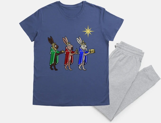Pyjama the three wise rabbits