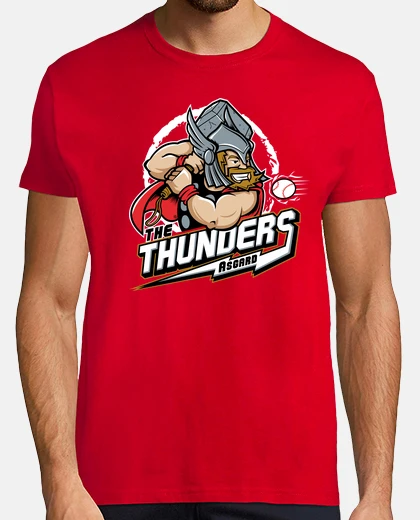 T-shirt The Thunders Baseball