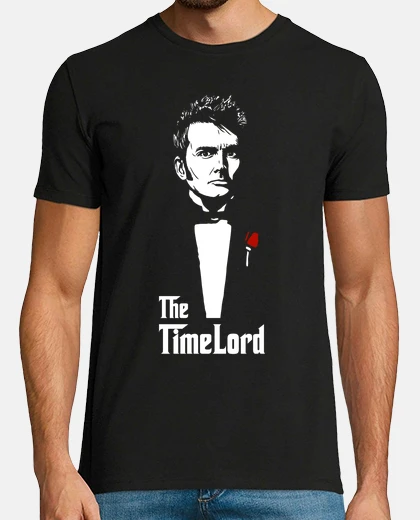 Camiseta The Time Lord