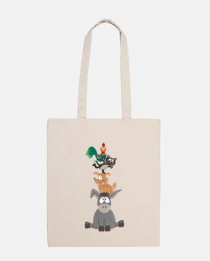 Bag the town musicians of bremen